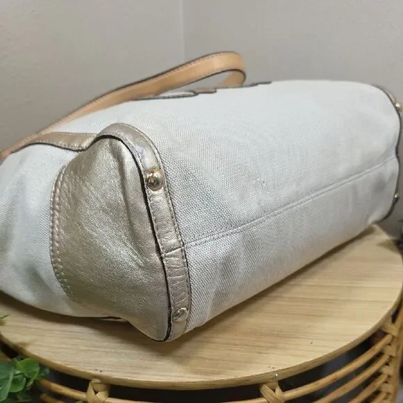 Coach Julia Op Art “C” Shoulder Bag and Wallet - Picture 8 of 16